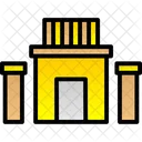 Ancient Ruins Iran Landmarks Icon