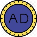 Andorra Dial Code  Icon