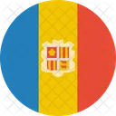 Andorre  Icône