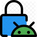 Bloqueio android  Ícone