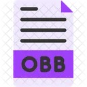 Android Opaque Binary Blob File  Icon