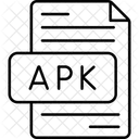 Android Package File  Icon