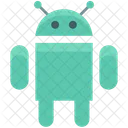 Android Robo Automovel Ícone