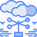 Anemometer Wind Gauge Wind Speed Measurement Icon