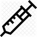 Anesthesia Injection Syringe 아이콘