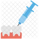 Anesthetic Injection  Icon