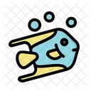 Angel Angelfish Aquarium Icon