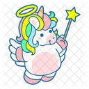 Unicorn Horse Magic Icon