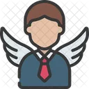 Angel Investor  Icon