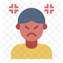 Anger Mental Health Icon