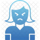 Anger Mental Health Rage Icon