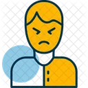 Anger Mental Health Rage Fury Hostility Irritation Icon