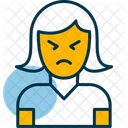 Anger Mental Health Rage Icon