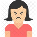 Anger Mental Health Rage Icon