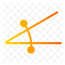 Angle Angles Acute Angles Icon