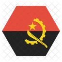 Angola  Icono