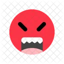 Angry  Icon