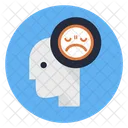 Angry  Icon