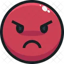 Angry Icon