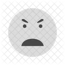 Angry  Icon