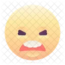 Angry  Icon