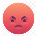 Angry  Icon