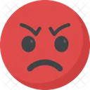 Pouting Angry Emoji Icon