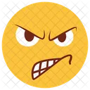 Angry  Icon