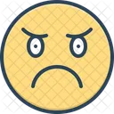 Angry  Icon