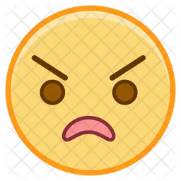 Angry Emoji Icon