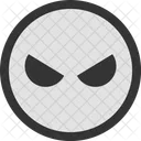 Angry Alien Emoji Icon