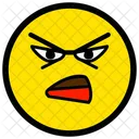 Angry  Icon