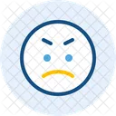 Angry  Icon