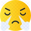 Angry Smiley Avatar Icon