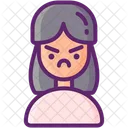 Angry  Icon