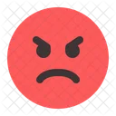 Angry Emoji Emoticons Icon