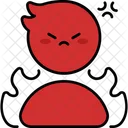 Angry  Icon