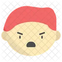 Angry  Icon