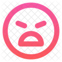 Angry  Icon