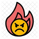 Angry  Icon