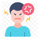 Angry  Icon