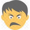 Angry Boy  Icon