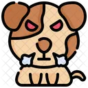 Angry Dog  Icon