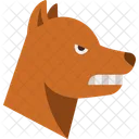 Angry Dog  Icon