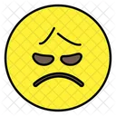 Angry Emoji  Icon