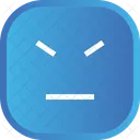 Angry face  Icon