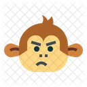 Angry Monkey  Icon