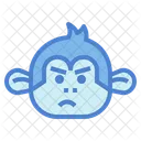 Angry Monkey  Icon