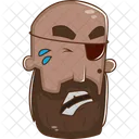 Pirate Man Icon