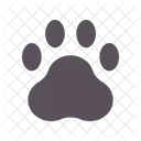 Animal Dog Foot Icon